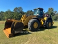 Chargeuse sur pneus Caterpillar 980 M — occasion 2021, 12 282 h