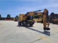 Pelle sur pneus Caterpillar M315D — occasion 2018, 6 544 h