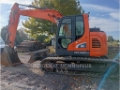 Pelle sur chenilles Doosan DX140LCR-5 — occasion 2018, 3 800 h