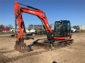 Pelle sur chenilles Kubota KX080-4S — occasion 2018, 3 158 h