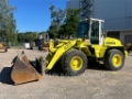 Chargeuse sur pneus Liebherr L522 — occasion 1998, 9 869 h