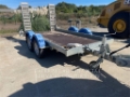 Remorque M & W GEAR REMORQUES HUBIERE — occasion 2021