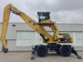 Pelle de manutention Caterpillar 325 D L MH — occasion 2009, 15 440 h