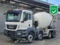Camion malaxeur MAN TGS 32.420 TGS 8X4 Schwing 9m3 mixer steelsuspensi — occasion 2018
