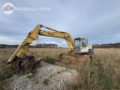 Pelle sur chenilles Komatsu PC 120-5K — occasion 1995