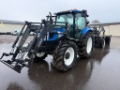 Tracteur agricole New Holland T 6020 — occasion 2009, 8 100 h