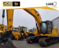 Pelle sur chenilles JCB 220X — occasion 2023, 1 621 h