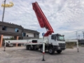 Camion pompe à béton Putzmeister 56 M — occasion 2015, 2 950 h