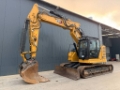 Pelle sur chenilles Caterpillar 325 07A | OQ80 | Blade | Generator — occasion 2020, 8 111 h