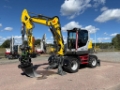 Pelle sur pneus Wacker Neuson EW100 — occasion 2026, 75 h