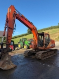 Pelle sur chenilles Daewoo Doosan 130 — occasion 2003, 14 000 h