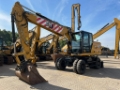 Pelle sur pneus Caterpillar M318-07 — occasion 2022, 2 245 h