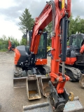 Pelle sur chenilles Kubota Kurzheckbagger U 56-5 GLS2 — occasion 2024, 1 200 h