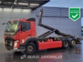 Camion ampliroll Volvo FM 370 6X2 20 tons containersystem Lift-Axle Autom — occasion 2014