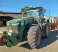 Tracteur agricole John Deere 8345R — occasion 2018, 8 450 h
