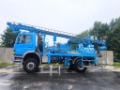 Foreuse Mercedes-Benz Nordmeyer DSB 2/7 on 4x4 — occasion 2001, 10 345 h