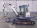 Mini-pelle Bobcat E 50 EM — occasion 2011, 3 566 h