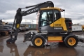 Pelle sur pneus Volvo EWR 130 E — occasion 2022, 1 710 h