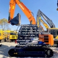 Pelle sur chenilles Hitachi ZX 130 — occasion 2022, 600 h