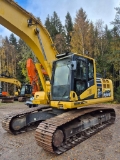 Pelle sur chenilles Komatsu HB 215 LC-2 — occasion 2016, 9 315 h
