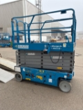 Nacelle à ciseaux Genie GS 4047 — occasion 2019, 516 h
