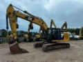 Pelle sur chenilles Caterpillar 324 E L Top Zustand German machine — occasion 2014, 10 461 h
