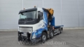 Camion plateau grue Volvo FH — occasion 2023