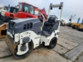 Rouleau monocylindre Hamm HD 10 VT — occasion 2011