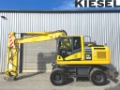 Pelle sur pneus Komatsu PW 180-11 — occasion 2020, 5 700 h