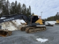 Pelle sur chenilles Volvo EC220EL — occasion 2018, 7 670 h
