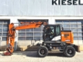 Pelle sur pneus Hitachi ZX 145 W-6 — occasion 2020, 5 540 h