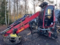 Grue forestière Loglift 118ST 96 — occasion 2018