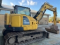 Mini-pelle Komatsu PC 118 MR-8 — occasion 2012, 5 500 h