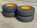 Pneu, roue et jante Zettelmeyer ZL 502 COMPLET TYRES 12.5R18 — occasion