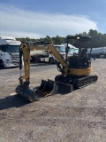 Mini-pelle Caterpillar 303 E CR — occasion 2020, 2 767 h