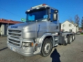 Camion ampliroll Scania T 124 — occasion 2000