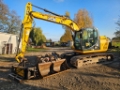 Pelle sur chenilles JCB JS131LC, like 130LC, cat 313, volvo ec140 — occasion 2016, 6 400 h