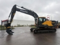 Pelle sur chenilles Volvo EC220EL PYÖRITTÄJÄLLÄ — occasion 2021, 8 100 h