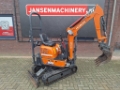 Mini-pelle Hitachi ZX10u — occasion 2022