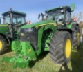 Tracteur agricole John Deere 8R 410 e23 — occasion 2024, 2 200 h