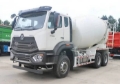 Bétonnière Howo NX 380hp Cement Mixer — occasion 2024