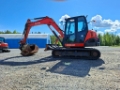 Mini-pelle Kubota KX080-4a2 — occasion 2019