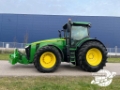 Tracteur agricole John Deere 8370R - AP 50km/u Nieuwe Nokian soil KING Banden — occasion 2017, 9 075 h