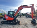Mini-pelle Kubota KX080 — occasion 2020, 3 500 h