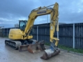 Komatsu PC80MR — occasion 2022, 2 085 h