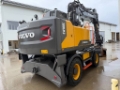 Pelle sur pneus Volvo EW 180 E — occasion 2018, 9 178 h