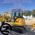 Pelle sur chenilles Caterpillar 303.5E — occasion 2022, 855 h