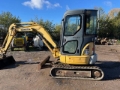 Mini-pelle Komatsu PC 27 MR-2 — occasion 2006, 4 414 h
