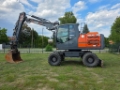 Pelle sur pneus Atlas 160 W — occasion 2017, 4 500 h