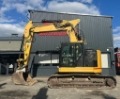 Pelle sur chenilles Caterpillar 325 FLCR / OilQuick / AC / Kamera — occasion 2016, 9 078 h